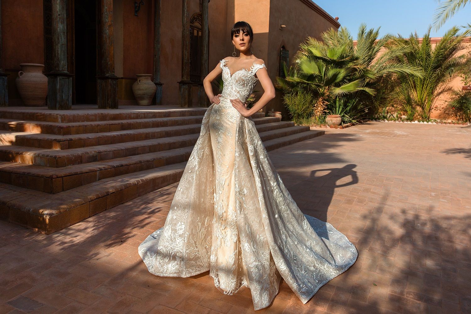 Свадебное платье #4317